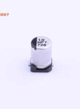 EEEFTH100UAR -[原装贴片型铝电解SMD,D4xL5.8mm