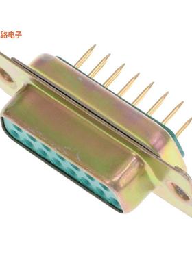 DAM15S300 -原装[CONN D-SUB RCPT 15POS VERT SLDRD-Sub