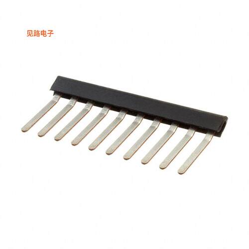 1579050000 -[全新JUMPER TERM BLK 10POS FLAT PIN]