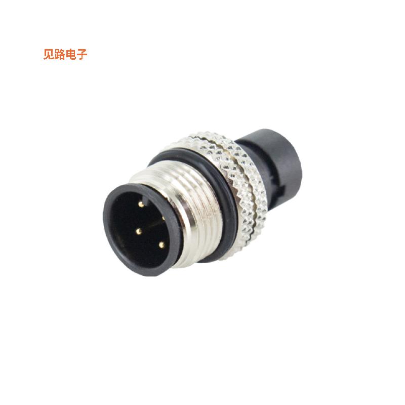 216A-04MO0 -原装[M12 A-CODE PLUG FOR CABLE, 4PIN插头，公引脚