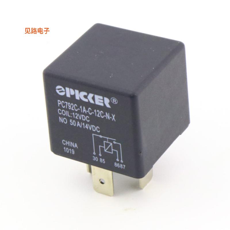 PC792C-1A-C-12C-N-X -原装[RELAY AUTOMOTIVE SPST 5