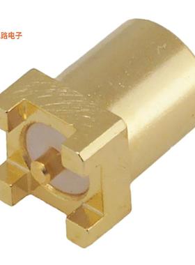 CONMMCX001-SMD-T -原装[CON MMCX RCPT STR 50 OHM SMD T&RMMCX