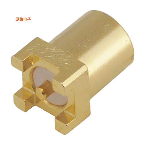 CONMMCX001-SMD-T -原装[CON MMCX RCPT STR 50 OHM SMD T&RMMCX