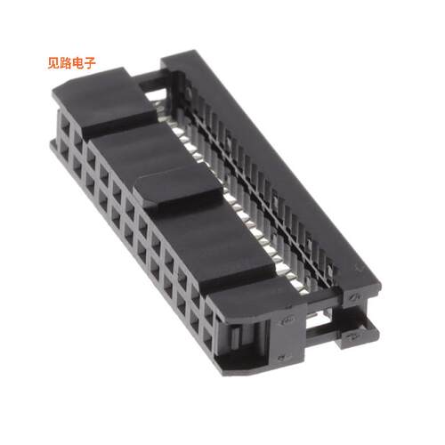 FCS-24-SG -原装[SOCKET FLAT CABLE IDC 24P 2.54MM插口