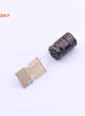 RFO-50V221MH4P#E-T2 -[原装直插铝电解插件,D10xL16mm