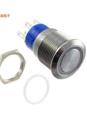 AV1910EG12Q04 -原装[SWITCH PUSHBUTTON SPDT 3A 2