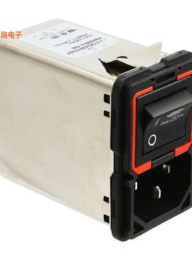 FN9289-2-100 -原装[PWR ENT MOD RCPT IEC320-C14 PNLIE