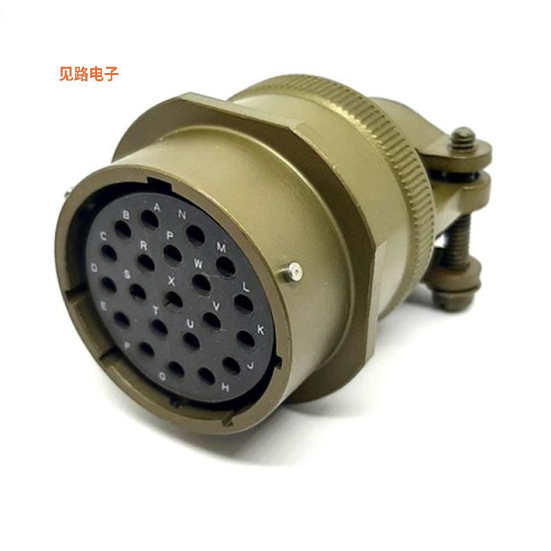 MSW01E22-21S -[全新CABLE MOUNT RECEPTACLE, ENVIRONM]