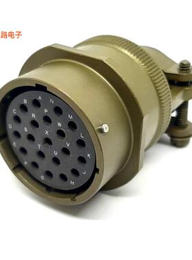 MSW01E22-21S-SR -[全新CABLE MOUNT RECEPTACLE, WITH STR]