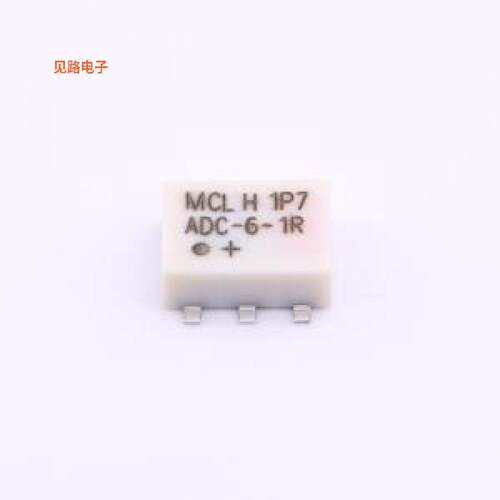 ADC-6-1R+ -正品[SMD-6PRF DIR COUPLER 5MHZ-200MHZ 6SMD]