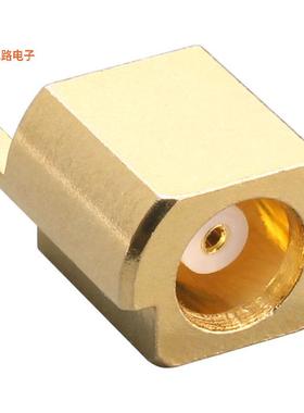 CONMCX013-T -原装[CONN MCX RCPT STR 50OHM EDGE MNTMCX