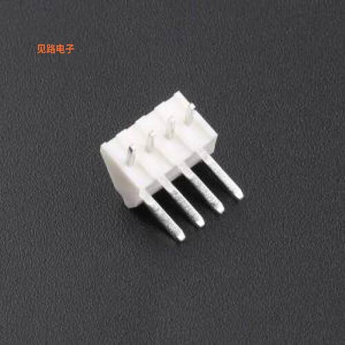 X2501WR-04-N0SN -[针座90度04P弯插,P=2.5mm线对板针座
