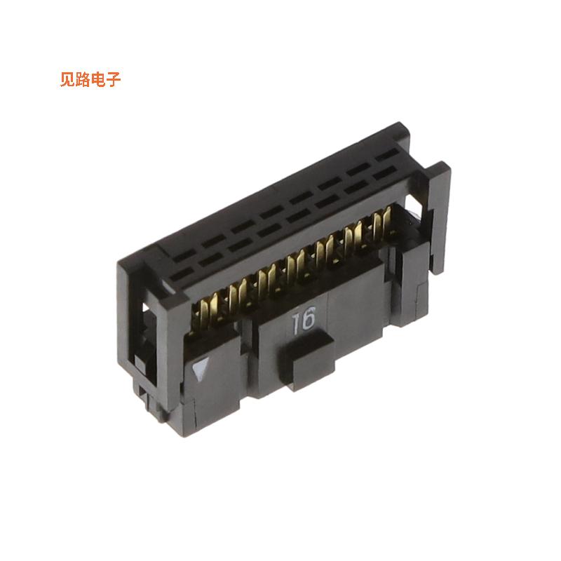 PS-16SM-D4P1-1C -原装[CONN RCPT 16POS IDC 28AWG GOLD插座