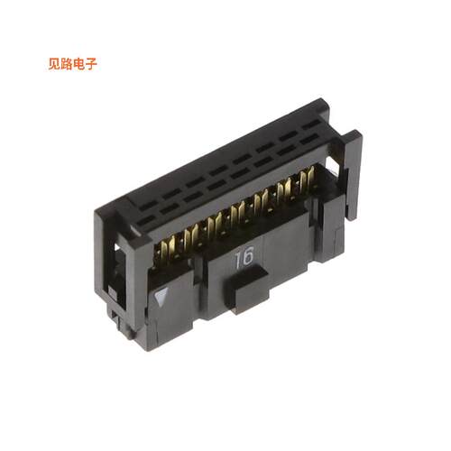 PS-16SM-D4P1-1C -原装[CONN RCPT 16POS IDC 28AWG GOLD插座