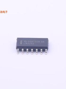 LM324ADR -[原装SOP-14 OPERATIONAL AMPLIFIER ROHSOIC-14