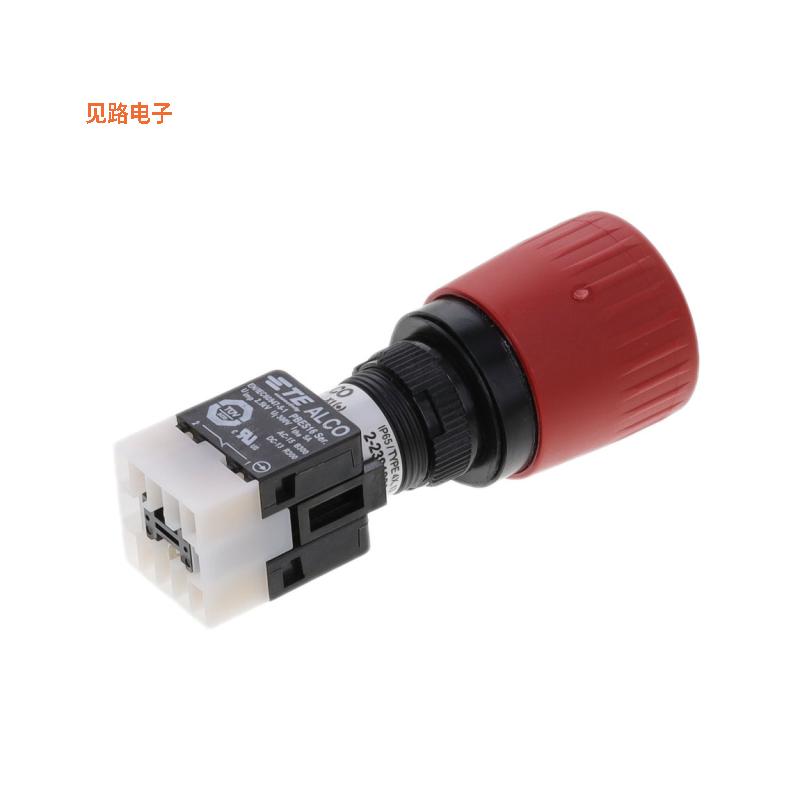 PBES16L2BR -[全新SWITCH ESTOP TWIST RESET 3A 125V]