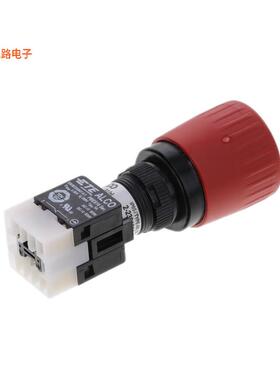 PBES16L2BR -[全新SWITCH ESTOP TWIST RESET 3A 125V]