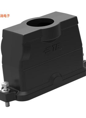 H24BPR-TGHC-M40-EMC-C -[全新CONN HOOD TOP ENTRY SZH24B M40]