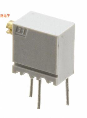 64XR500LF -原装[TRIMMER 500OHM 0.25W PC PIN SIDE500 Ohms