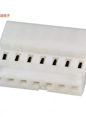 643814-7 -原装[CONN RCPT 7P IDC 24AWG TIN-LEAD插座