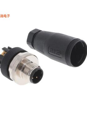T4111501031-000 -[全新CONN RCPT MALE 3POS GOLD SCREW]