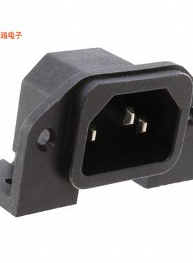 IEC-EW-4 -原装[PWR ENT RCPT IEC320-C14 PNL SLDRIEC 320-C14