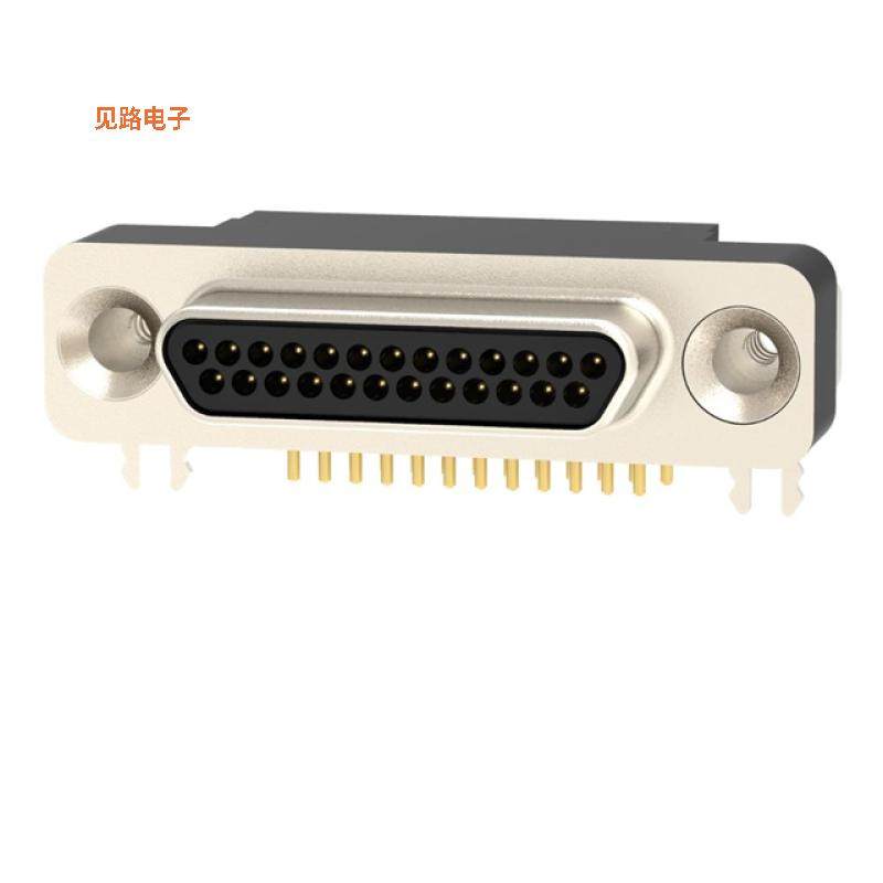 581-M25-113L461 -[全新CONN MICRO-D PLUG 25POS R/A SLDR]