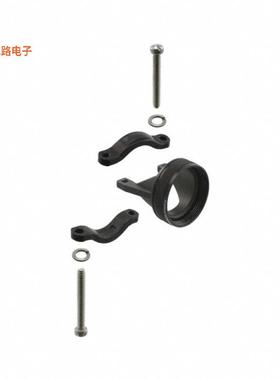 M85049/38-17A -原装[CONN CABLE CLAMP SZ17 E BLACK缆线夹