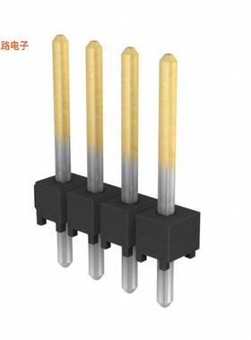 TSW-104-14-L-S -原装[CONN HEADER VERT 4POS 2.54MM接头