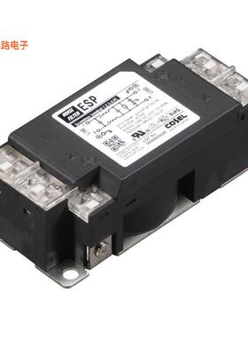 ESP-16-222 -原装[LINE FILTER 250VAC/VDC 16A CHASS单相
