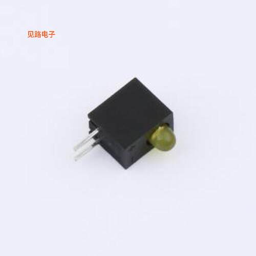 WP934CB/YD -[原装 CBI 3MM YELLOW RA插件,P=2.54mm