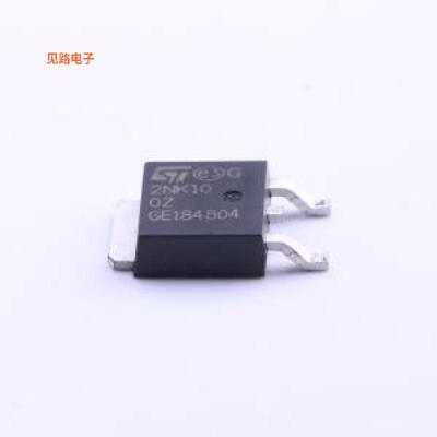 STD2NK100Z -[原装MOSFET N-CH 1000V 1.85A DPAKTO-252(DPAK)