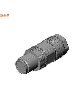 JB12DA04YN9-D -原装[M12 CONNECTOR, STRAIGHT PLUG