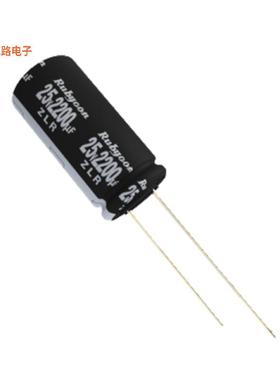 25ZLR180MEFC6.3X11 -原装[CAP ALUM 180UF 20% 25V RADIAL180 F