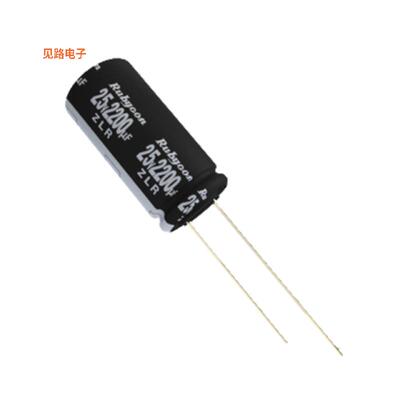 25ZLR2700MEFC12.5X30 -[全新CAP ALUM 2700UF 20% 25V RADIAL]