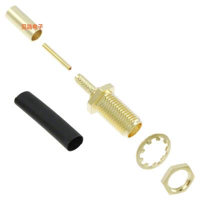 0732510930 -原装[CONN SMA JACK STR 50 OHM SOLDERSMA
