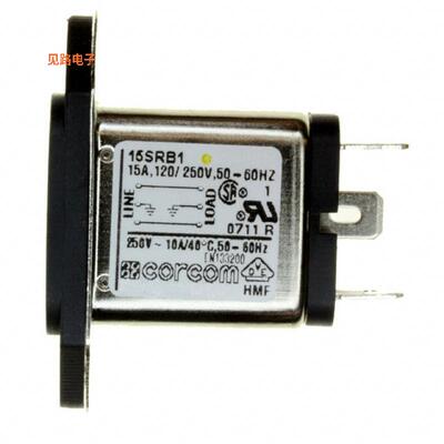 6609987-9 -原装[PWR ENT RCPT IEC320-C14 PANEL QCIEC 320-C14