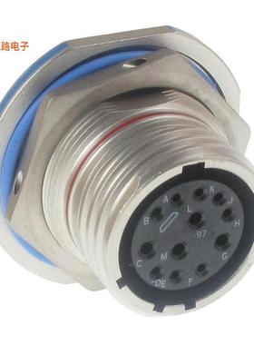 D38999/26KF35SBL -原装[D38999 SER III PLUG THREAD插座外壳