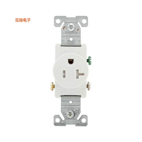 TR1877W-BXSP -[全新RECP TR SINGLE 20A 125V 2P3W SWI]