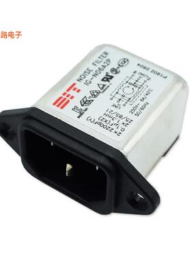 IG-0642S -原装[LINE FLTR 250VAC/VDC 6A PANEL单相