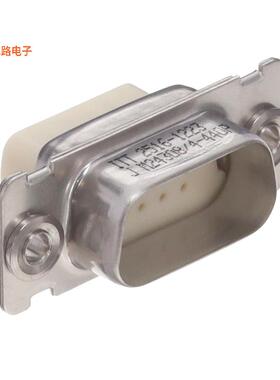 M24308/4-462P -[全新CONN D-SUB HD HOUSING PLUG 15POS]