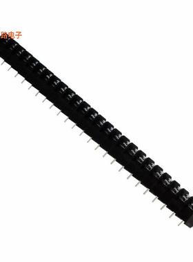 5-796985-1 -原装[CONN BARRIER STRP 25CIRC 0.375