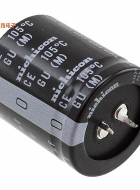 LGU2A332MELC -原装[CAP ALUM 3300UF 20% 100V SNAP TH3300 F