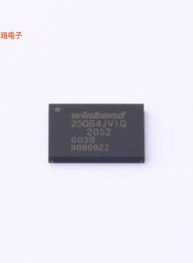 W25Q64JVZEIQ -[原装NOR FLASHWSON-8-EP(6x8)