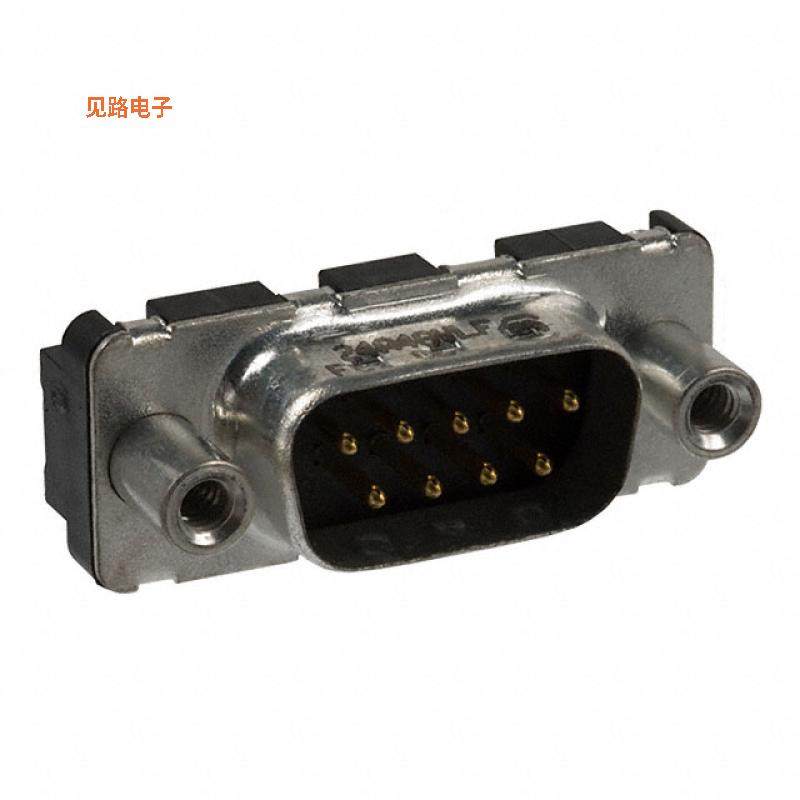 D09P24A4GV00LF -原装[CONN D-SUB PLUG 9POS VERT SOLDERD-Sub