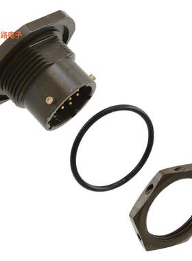 PT07A-12-10P -[全新CONN RCPT MALE 10P GOLD SLDR CUP]