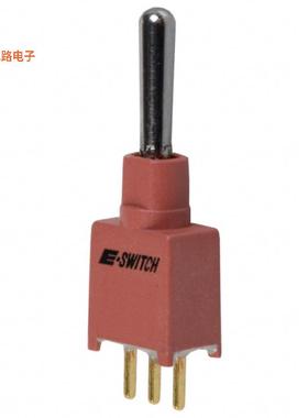 200AWMSP1T1A1M2RE -原装[SWITCH TOGGLE SPDT 0.4VA 20V通孔