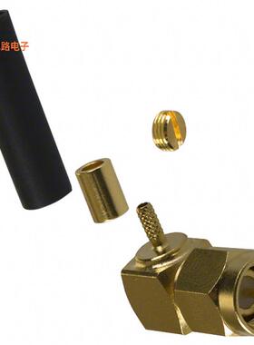 132173 -原装[CONN SMA PLUG R/A 50 OHM SOLDERSMA