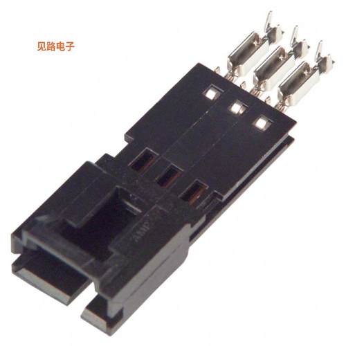 103946-2 -原装[CONN PLUG 3POS IDC 22-26AWG GOLD插头