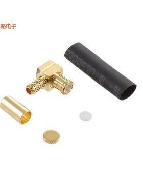 CONMCX012 -原装[CONN MCX PLUG R/A 50 OHM SOLDERMCX